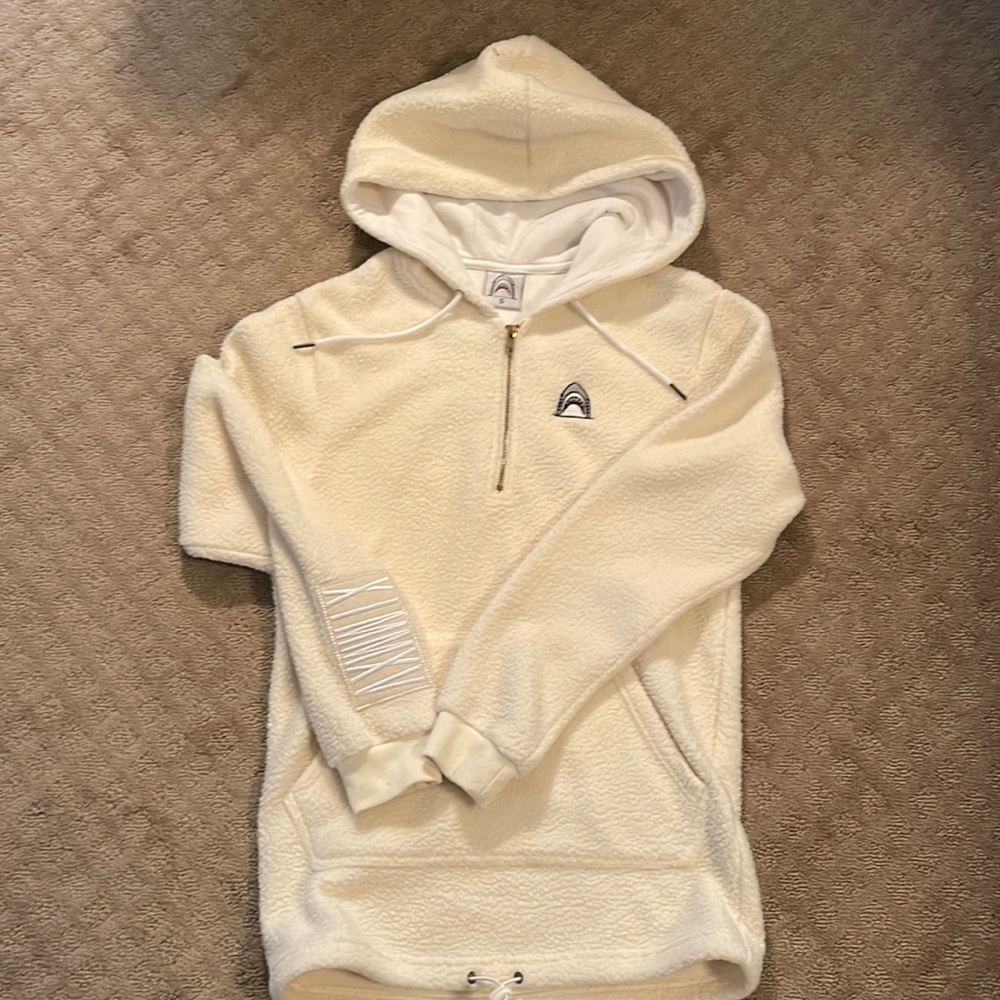 Tiger Shurk fleece Hoodie